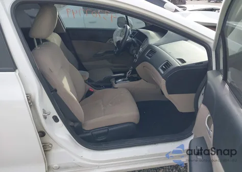 2013 Honda Civic Lx from USA, damaged, VIN 2HGFB2F50DH564043